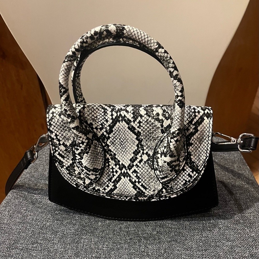 Topshop snakeskin bag